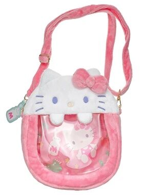 Hello Kitty Plush Crossbody Ita-Bag